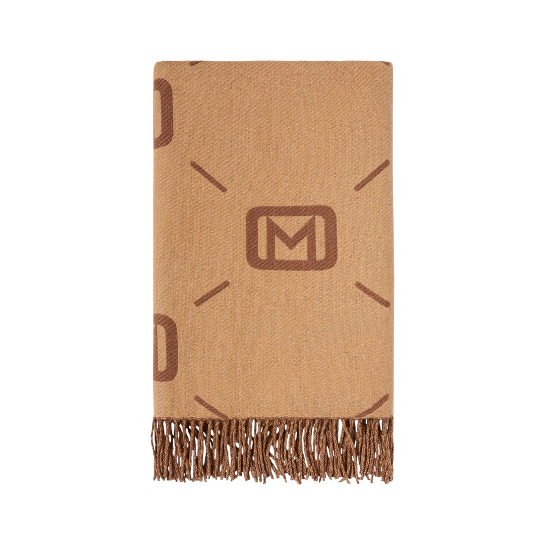 Stola-foulard-mantella AGEVOLE CAMMELLO