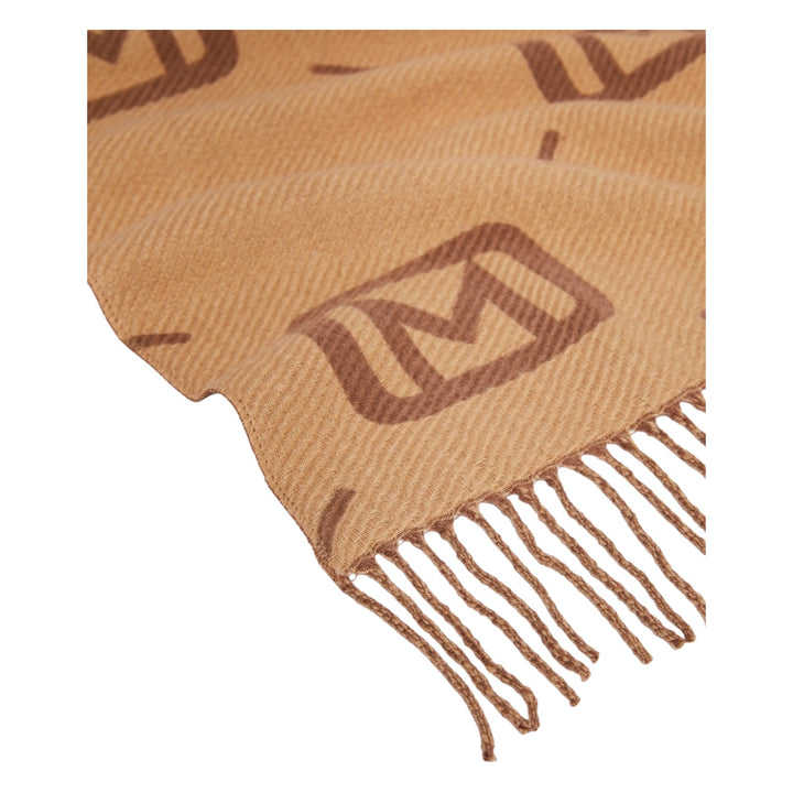 Stola-foulard-mantella AGEVOLE CAMMELLO