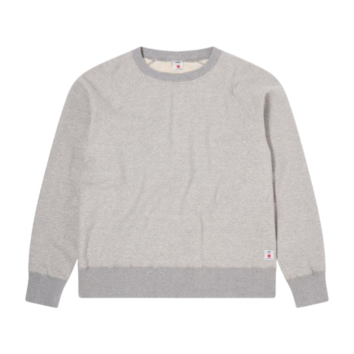 RAGLAN-SLEEVE CREW JAPAN GREY