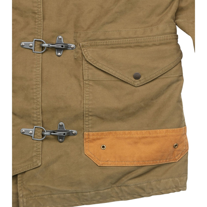 FIREMAN JUNGLE CLOTH JKT BEDFORD GREEN