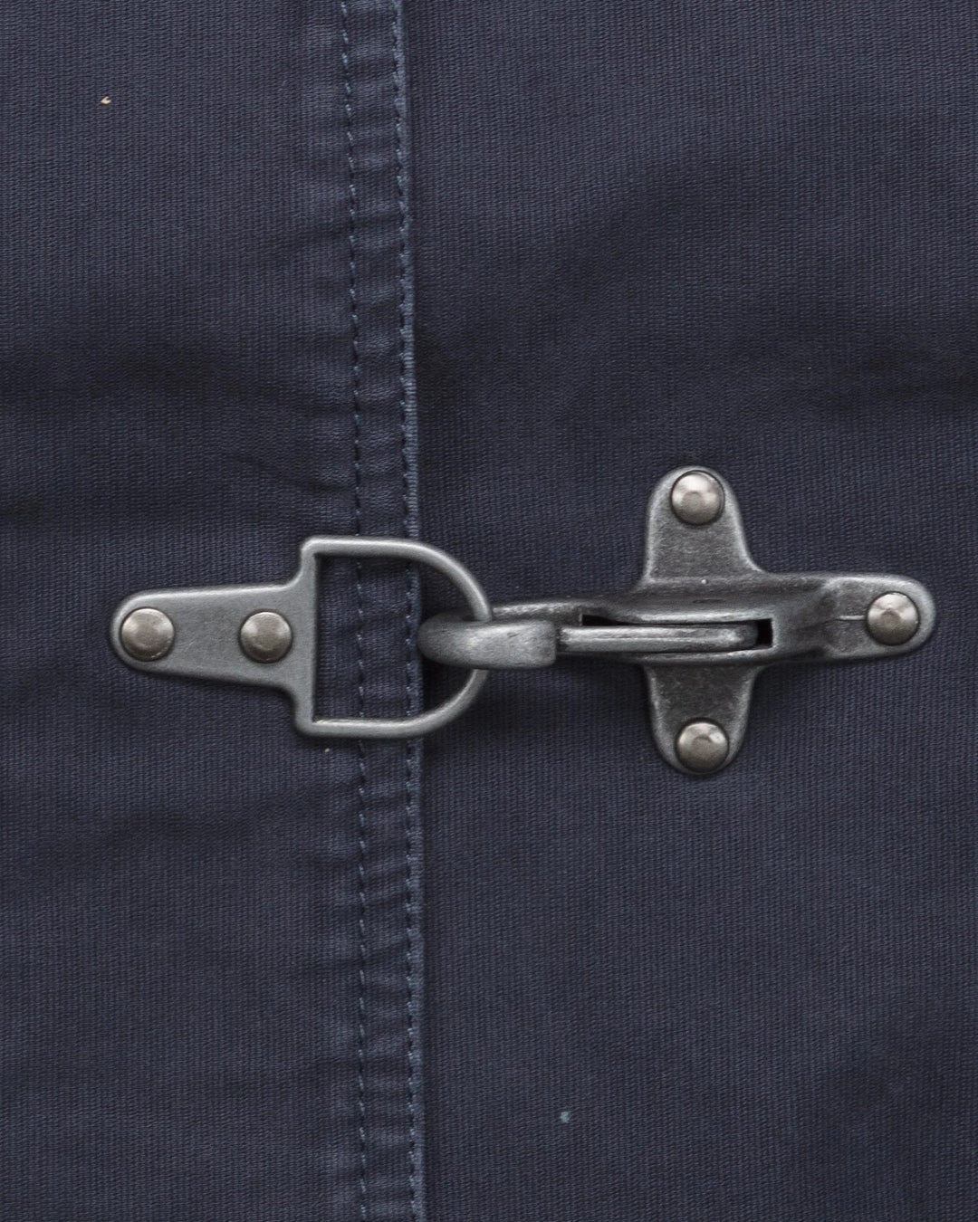 FIREMAN JUNGLE CLOTH JKT BEDFORD BLUE