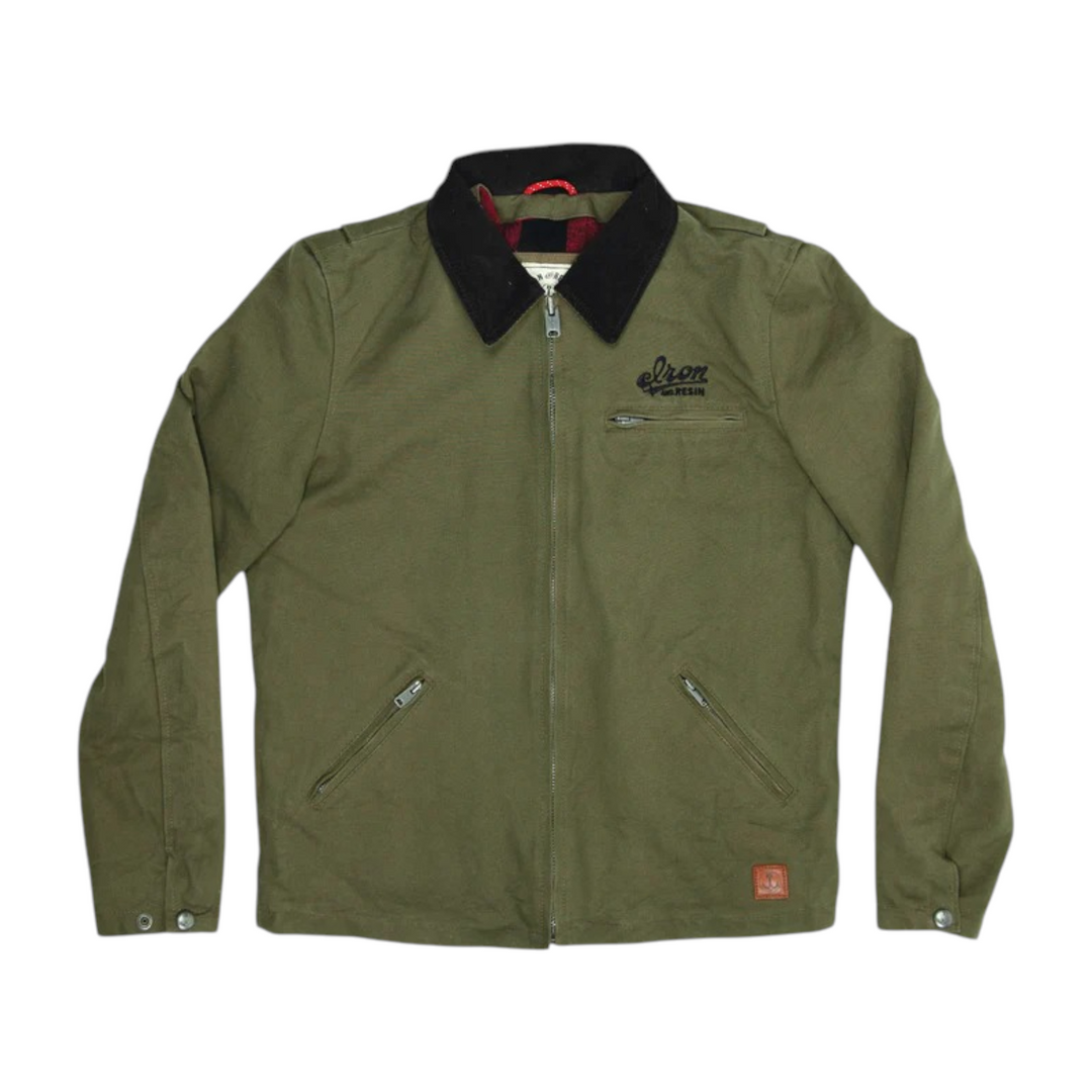 GREEN SERVICE JACKET