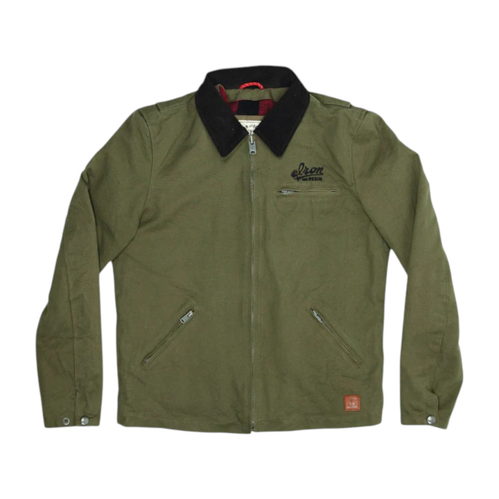 GREEN SERVICE JACKET
