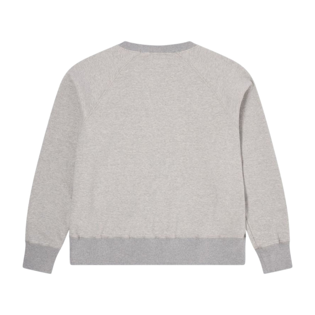 RAGLAN-SLEEVE CREW JAPAN GREY
