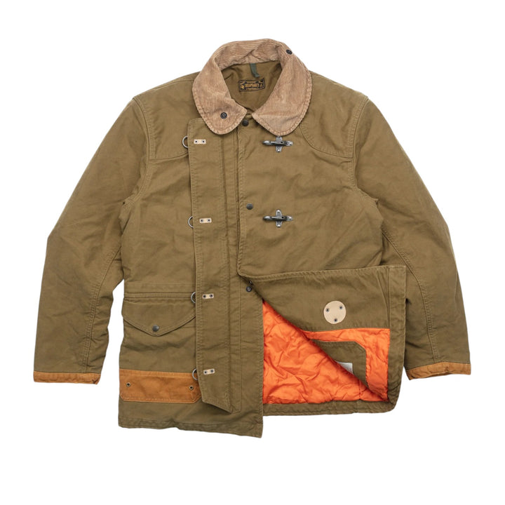FIREMAN JUNGLE CLOTH JKT BEDFORD GREEN