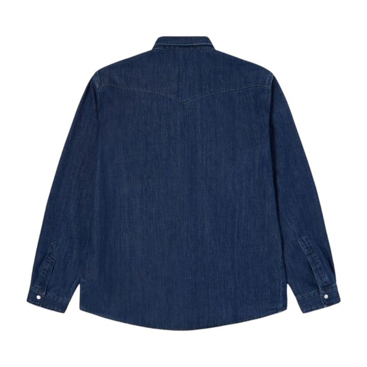 WESTERN SHIRT LS DARK USED