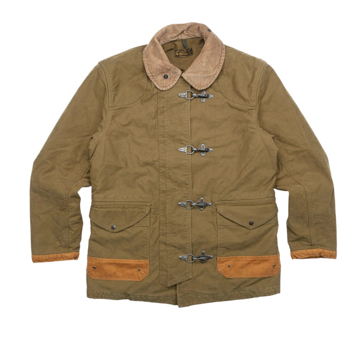 FIREMAN JUNGLE CLOTH JKT BEDFORD GREEN