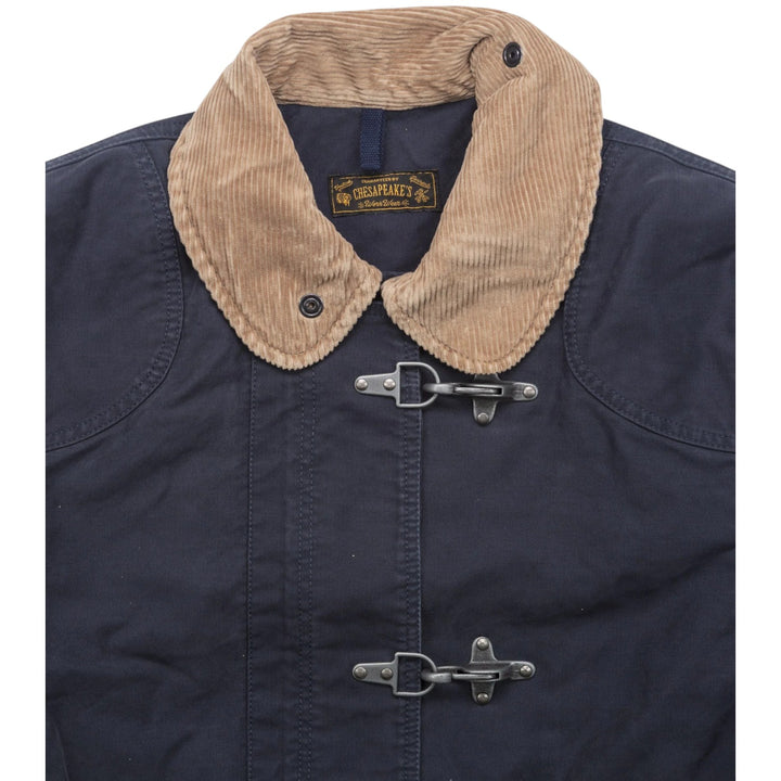 FIREMAN JUNGLE CLOTH JKT BEDFORD BLUE