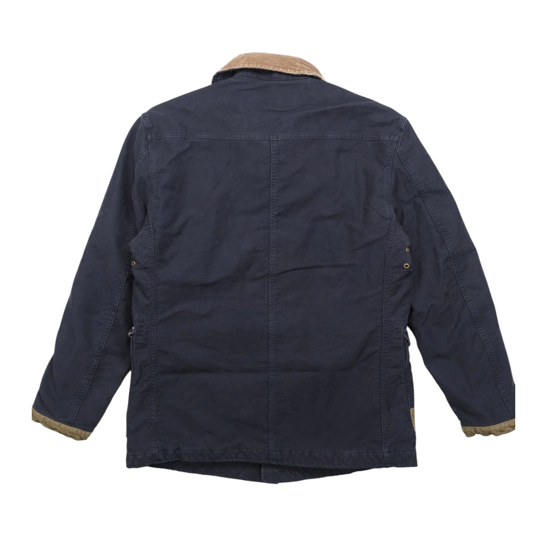 FIREMAN JUNGLE CLOTH JKT BEDFORD BLUE