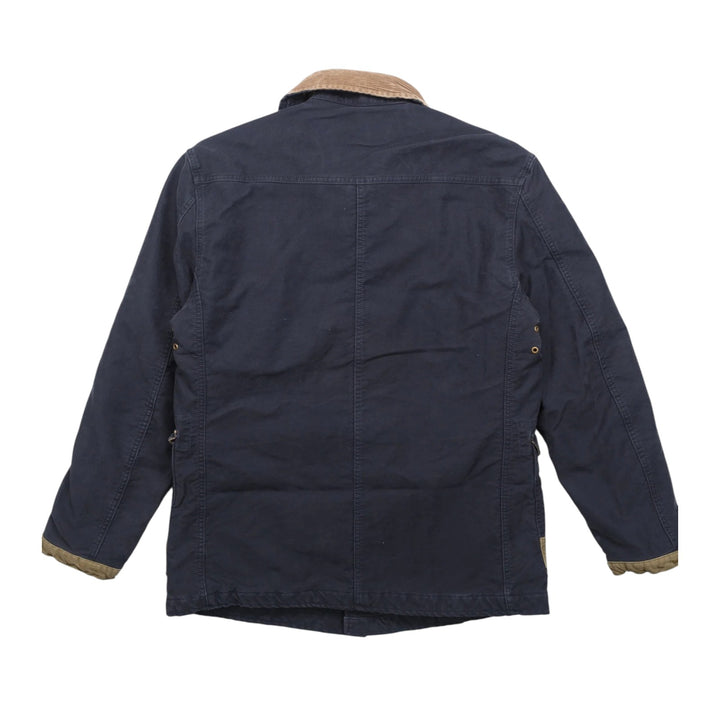 FIREMAN JUNGLE CLOTH JKT BEDFORD BLUE