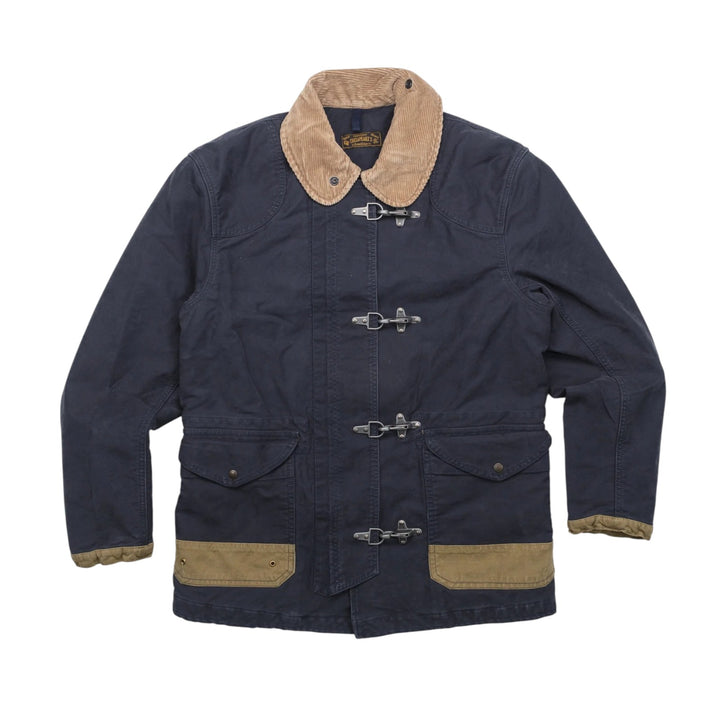 FIREMAN JUNGLE CLOTH JKT BEDFORD BLUE