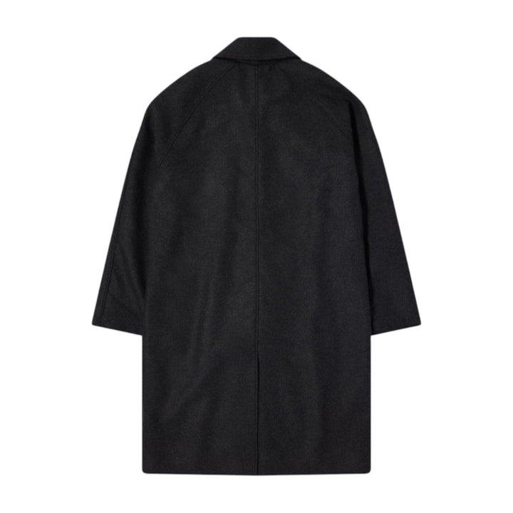 MAC WOOL COAT DARK GREY MARL