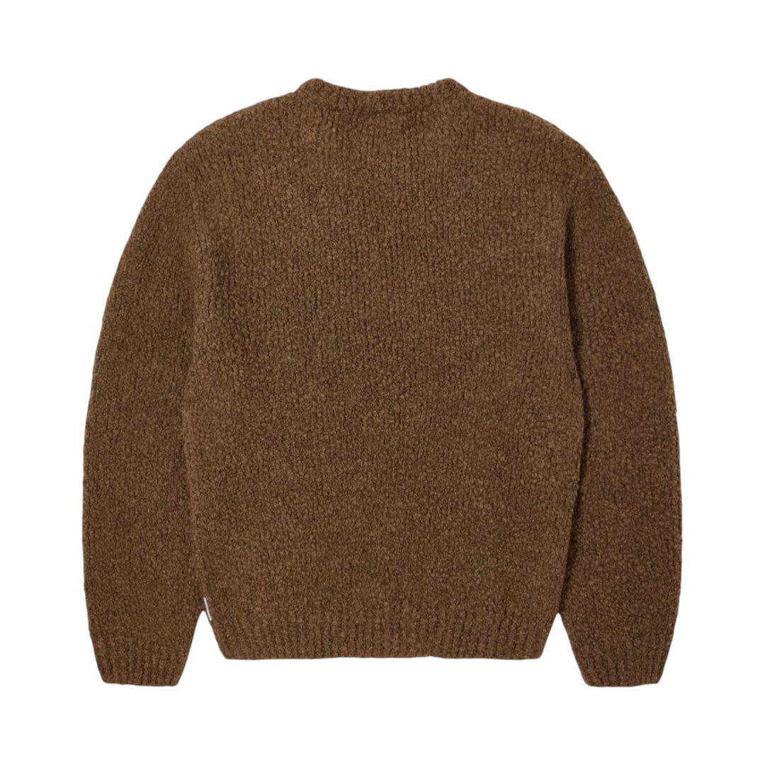 DUN TEXTURED SWEATER TAUPE