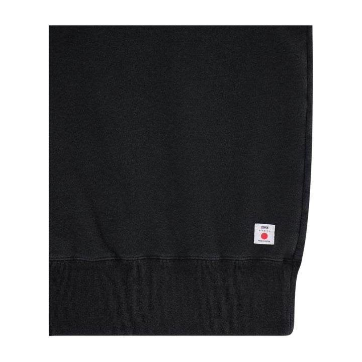 RAGLAN-SLEEVE CREW JAPAN BLACK