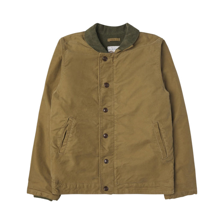 DECK JACKET JUNGLE WILSON GREEN