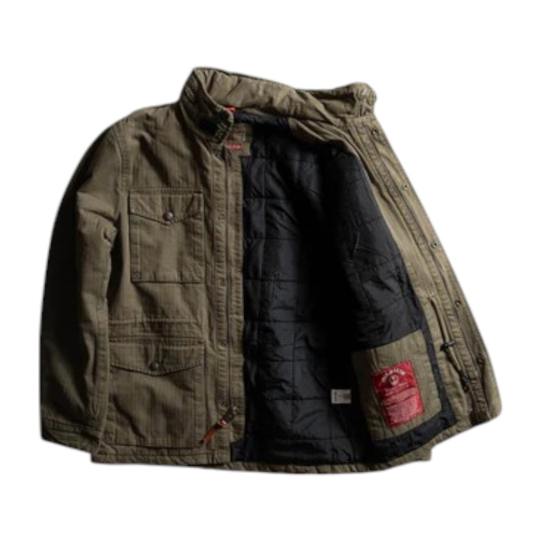 M65 HERRINGBONE JACKET GREEN