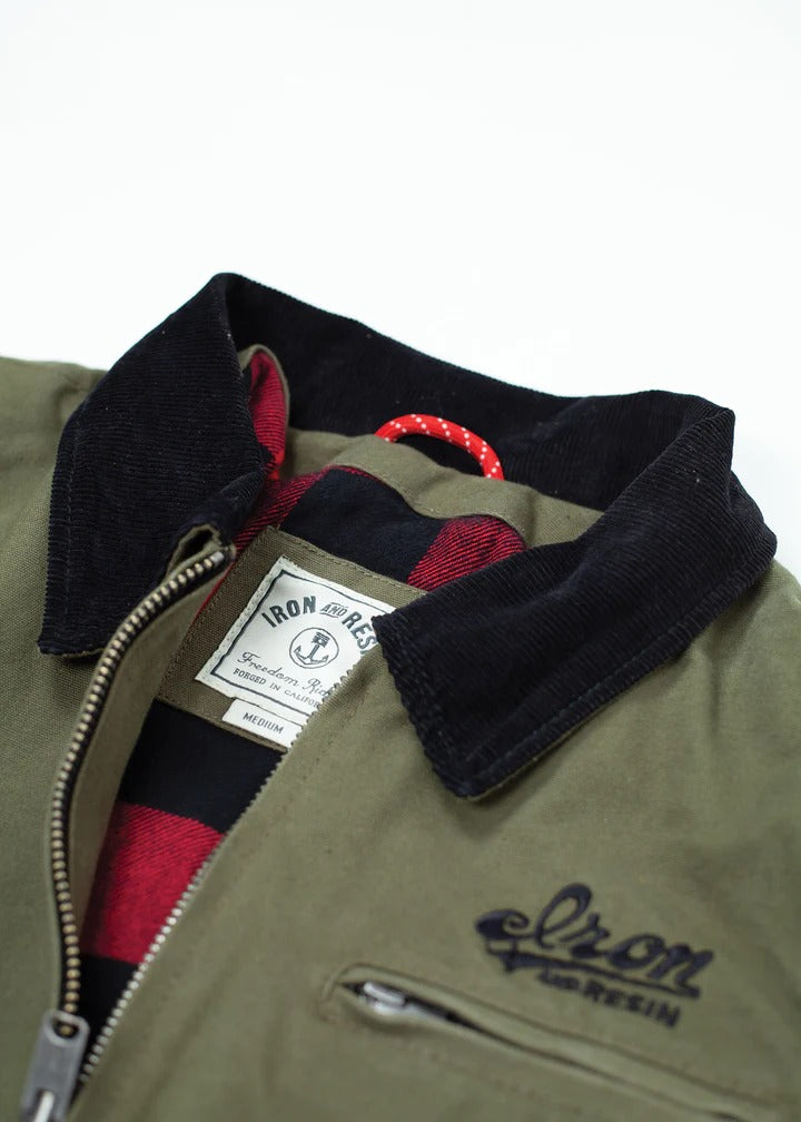 GREEN SERVICE JACKET