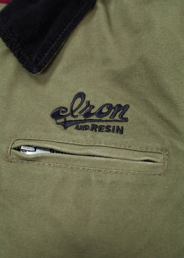 GREEN SERVICE JACKET