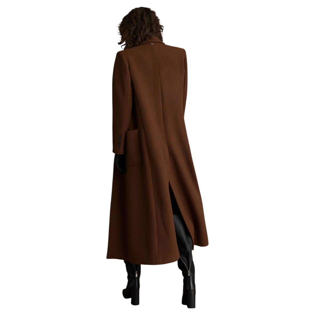 GIACCA JANIS MARRONE