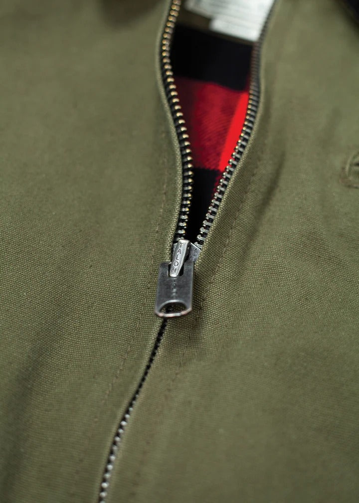 GREEN SERVICE JACKET