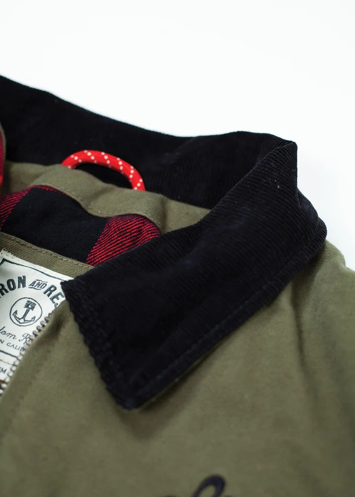 GREEN SERVICE JACKET