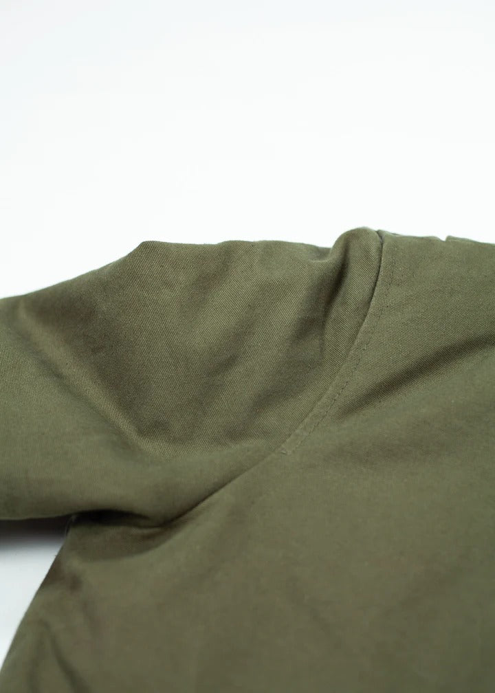 GREEN SERVICE JACKET