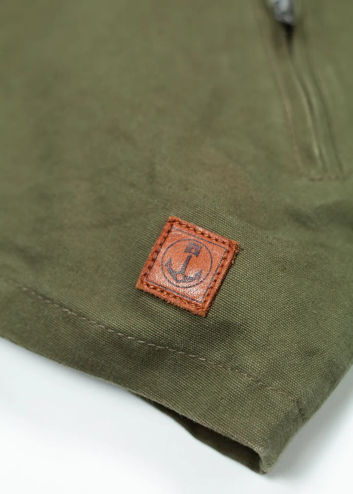 GREEN SERVICE JACKET