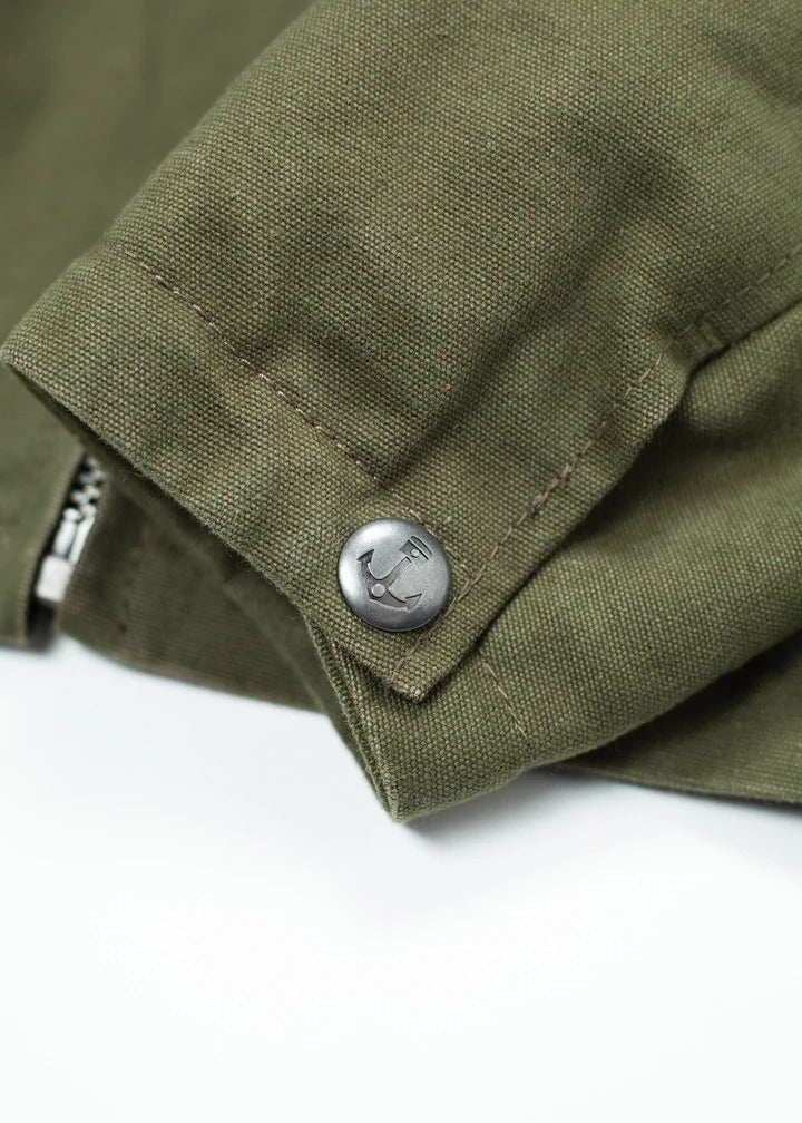 GREEN SERVICE JACKET