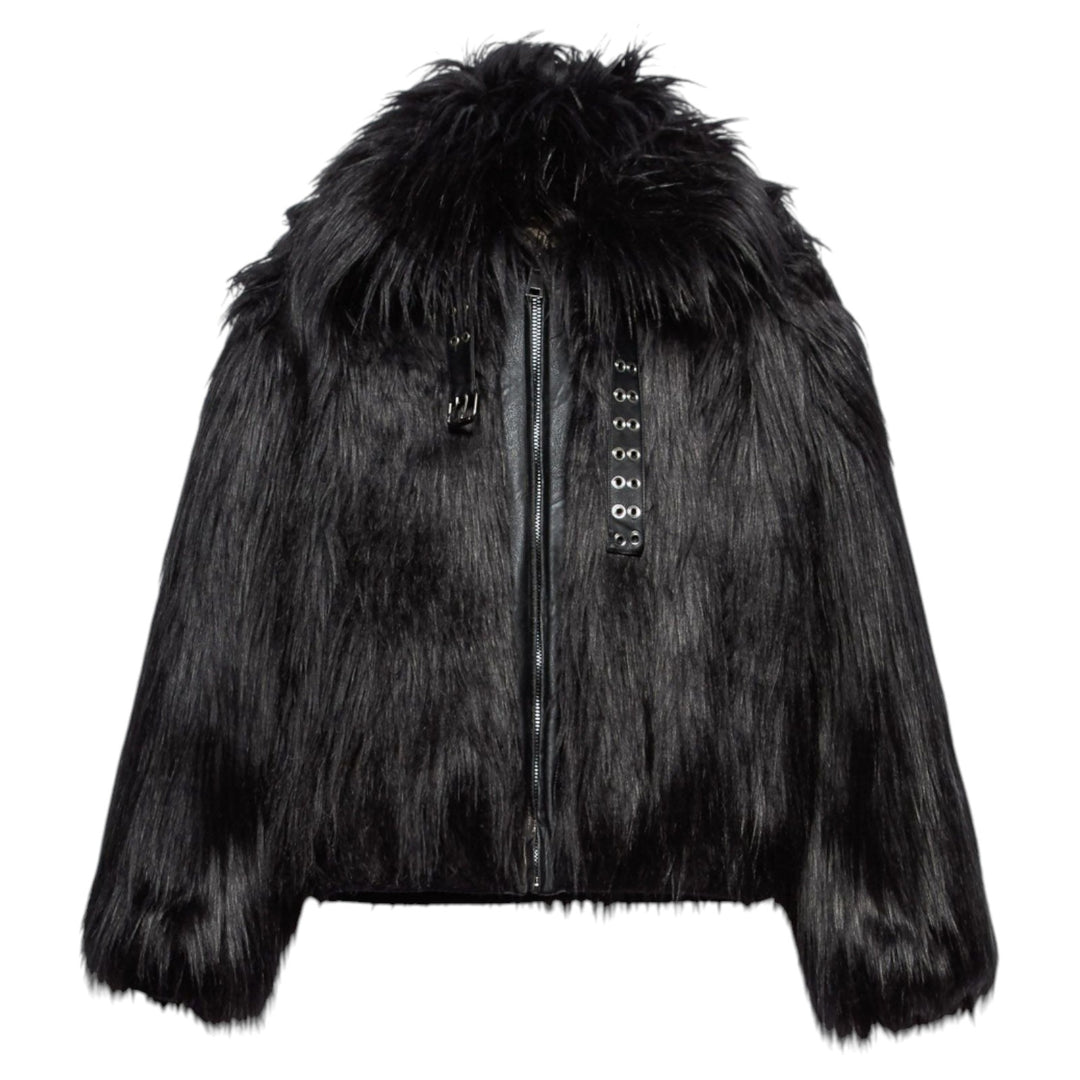 ECOPELLICCIA PENNY NERO