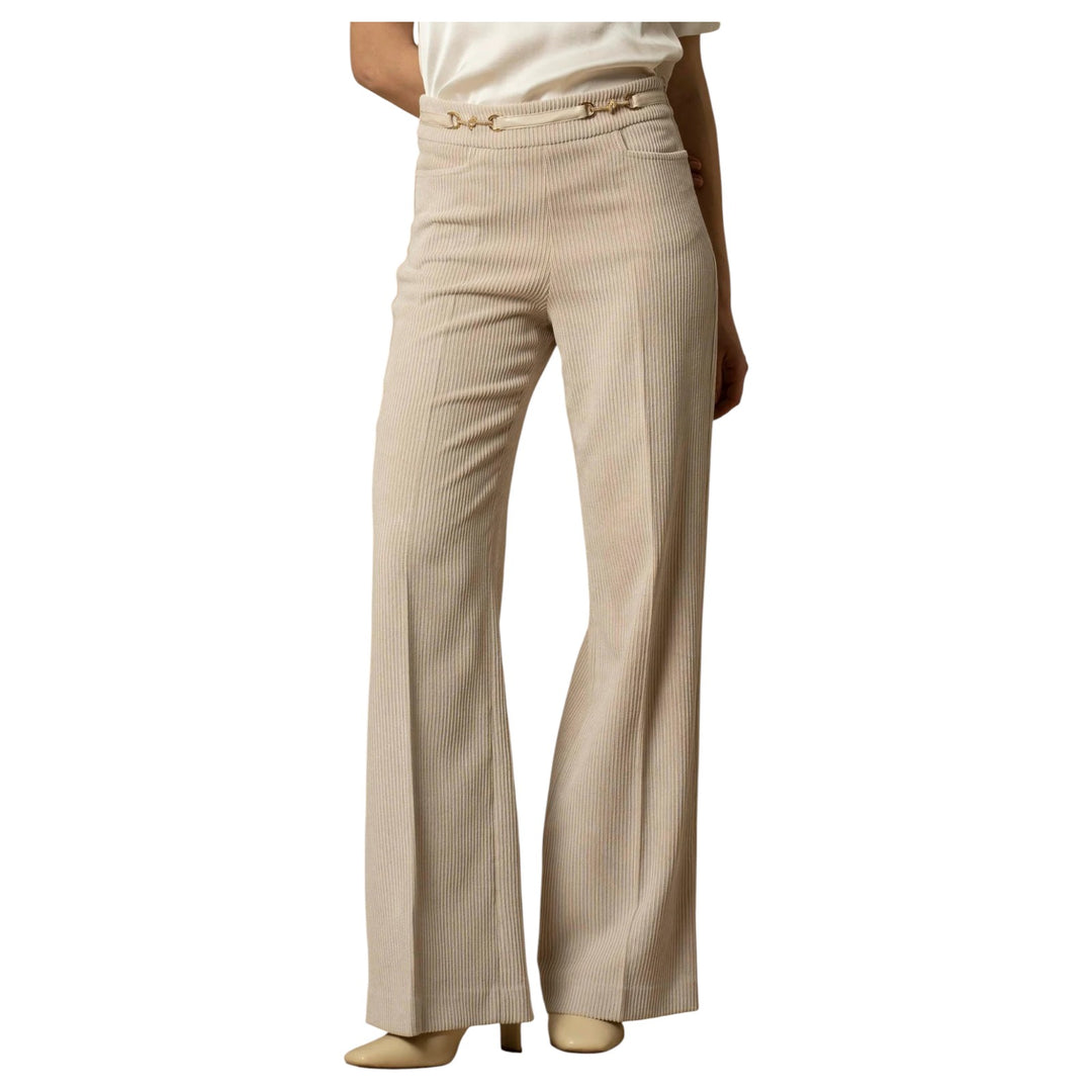 PANTALONE ANSYELL CREMA