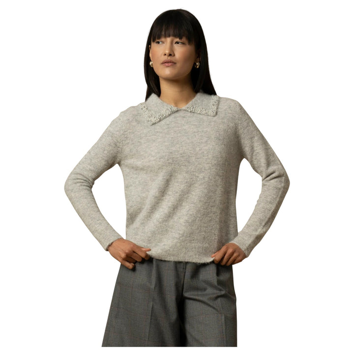 MAGLIA ARALDA GRIGIO