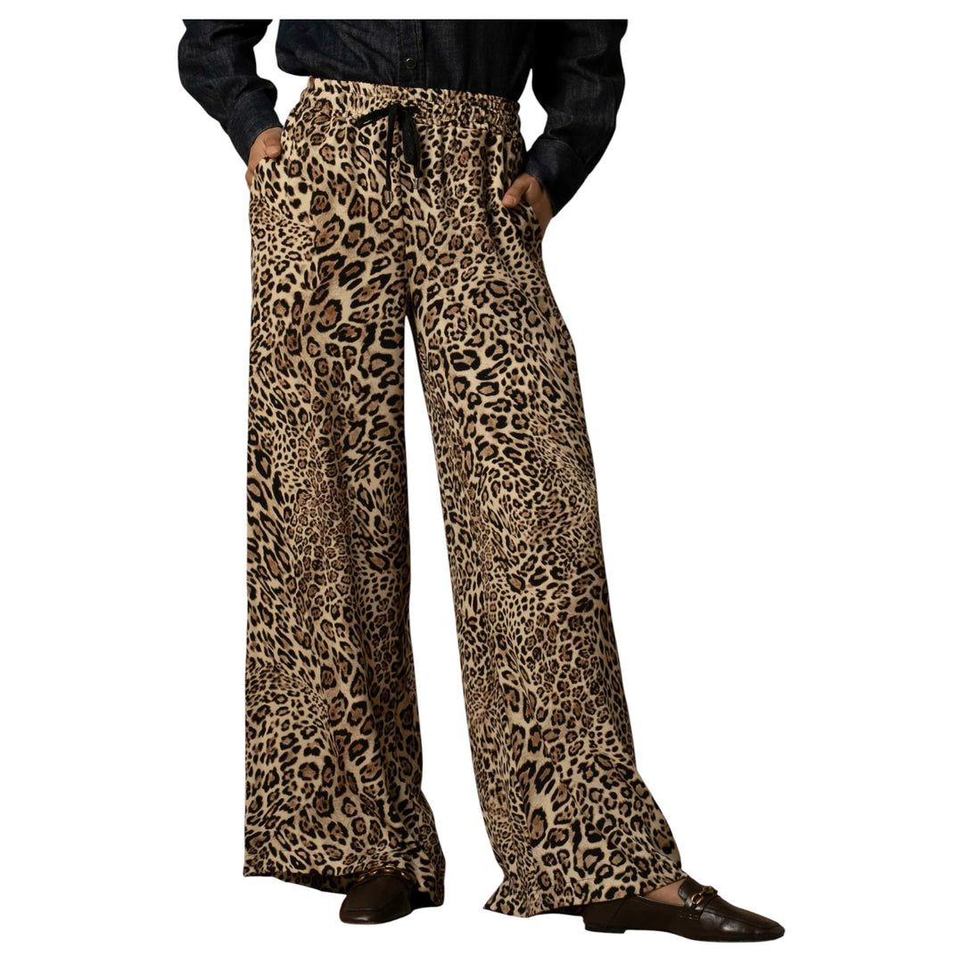 PANTALONE ANIL MACULATO