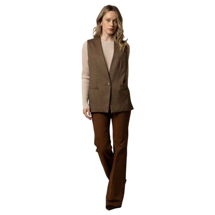 GILET AURELIANA TERRA