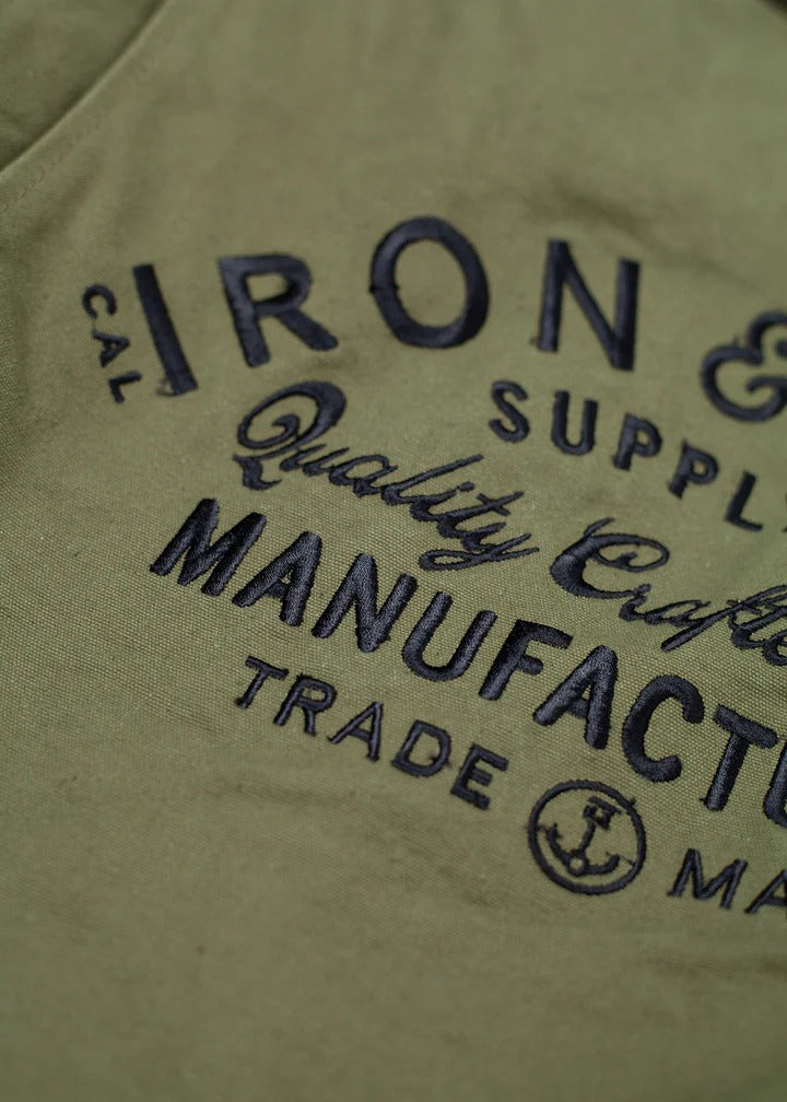 GREEN SERVICE JACKET