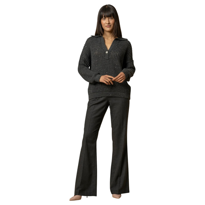 MAGLIA ALMERIGO GRIGIO MELANGE