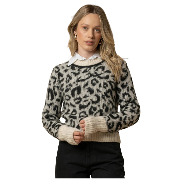 MAGLIA PIENZA MACULATO