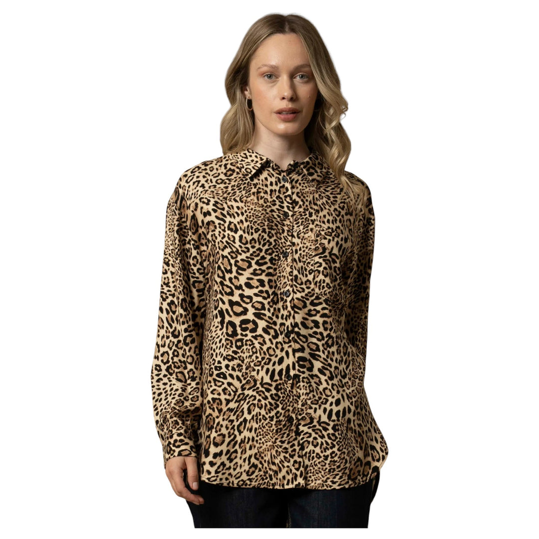 CAMICIA ALLYN MACULATO