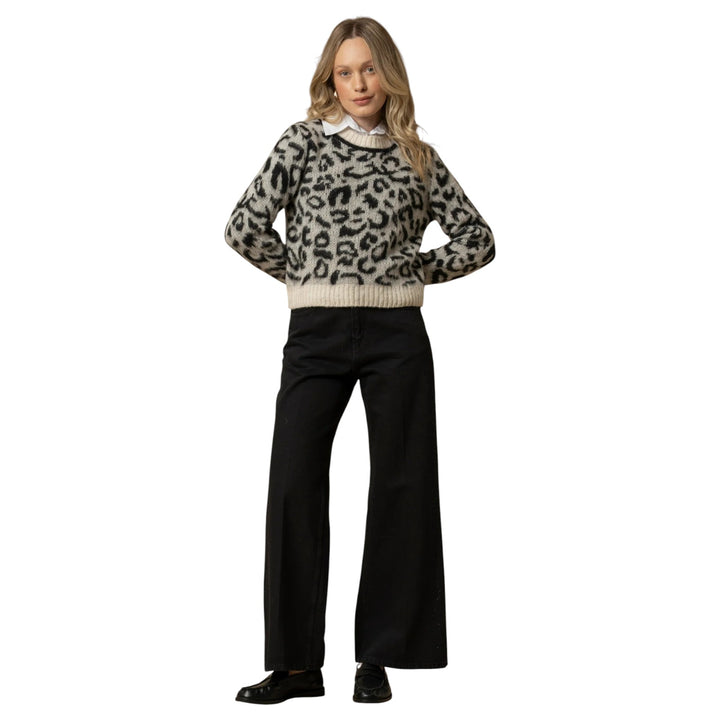 MAGLIA PIENZA MACULATO