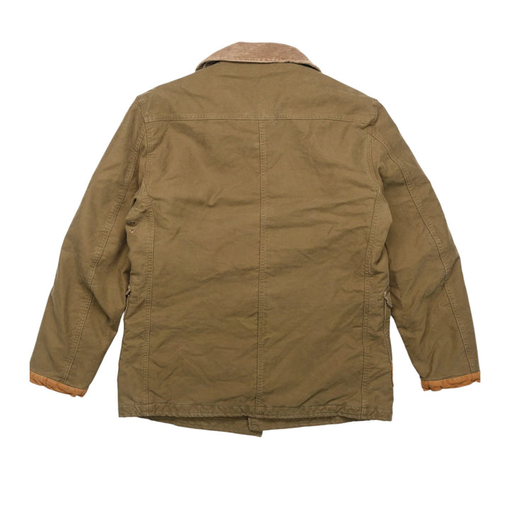 FIREMAN JUNGLE CLOTH JKT BEDFORD GREEN
