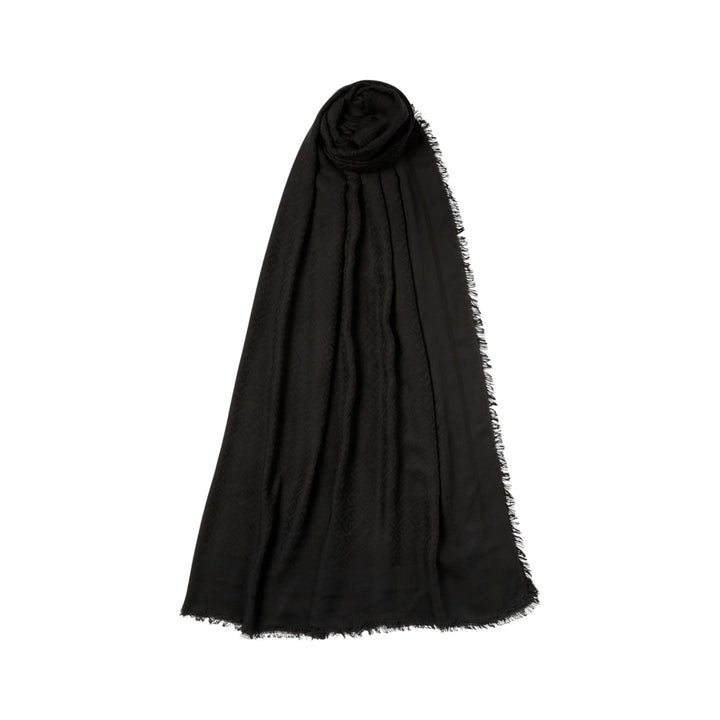 Stola-foulard-mantella OSSO NERO