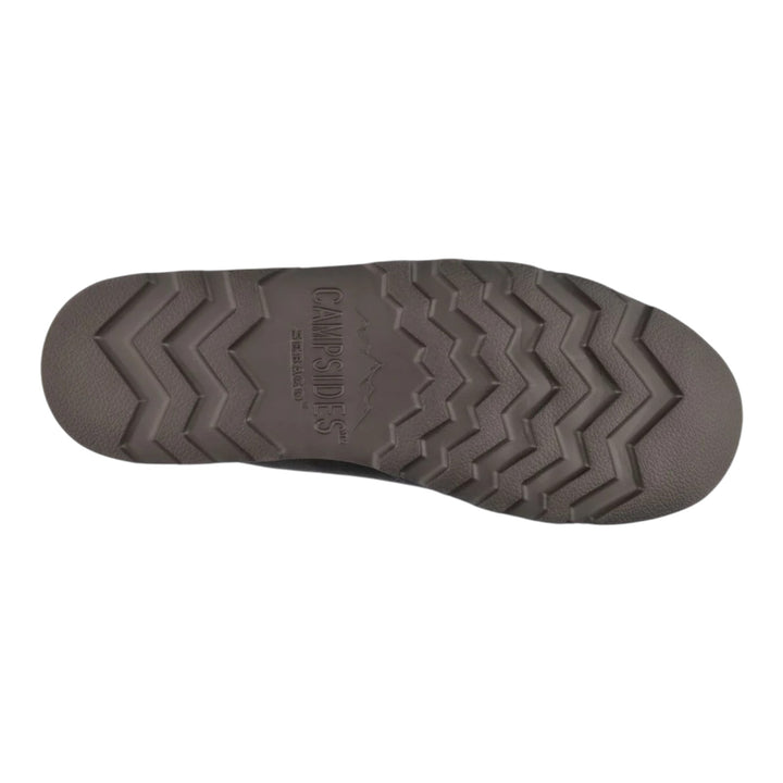 STIVALETTI SLIP ON PELLE SCAMOSCIATA MARRONE