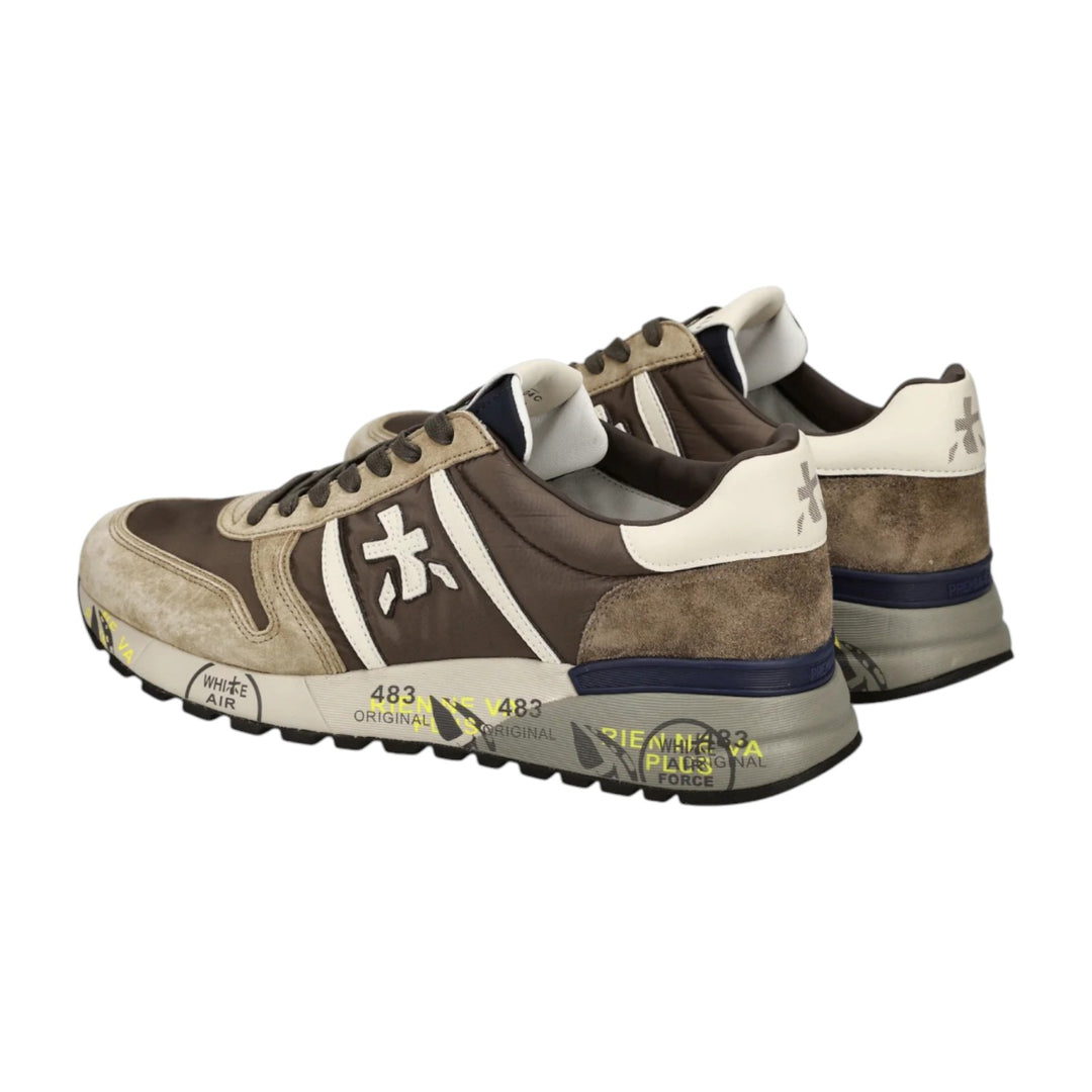 SNEAKERS LANDER BROWN 7704