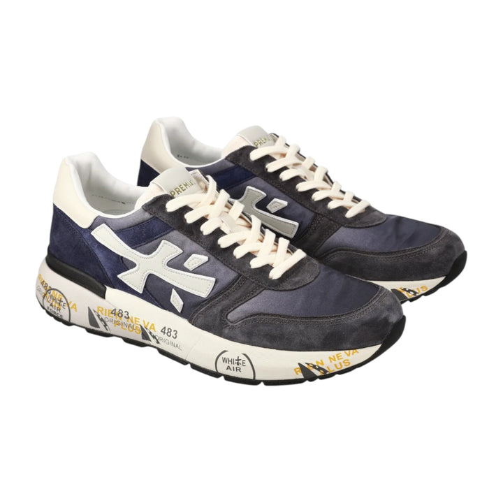 SNEAKERS MICK BLU 7209