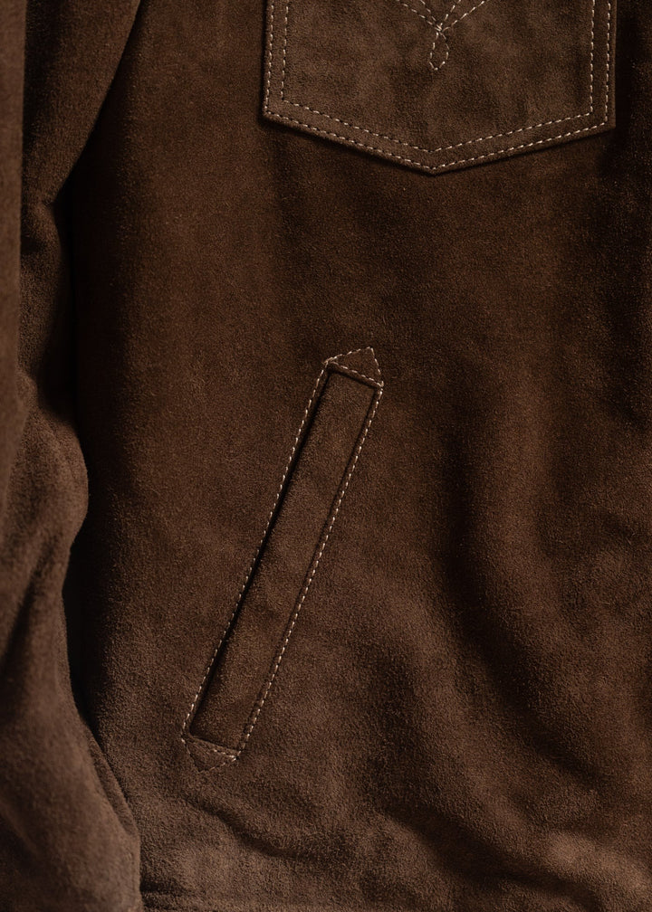CENTENNIAL BUFFALO JACKET BROWN