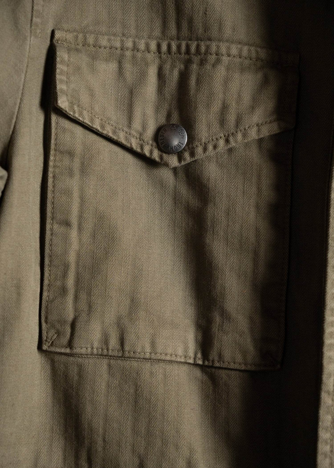 M65 HERRINGBONE JACKET GREEN