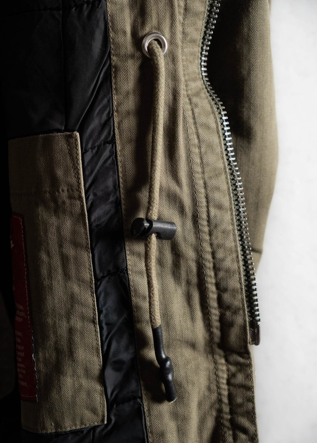 M65 HERRINGBONE JACKET GREEN