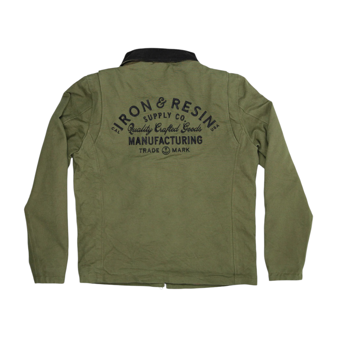 GREEN SERVICE JACKET
