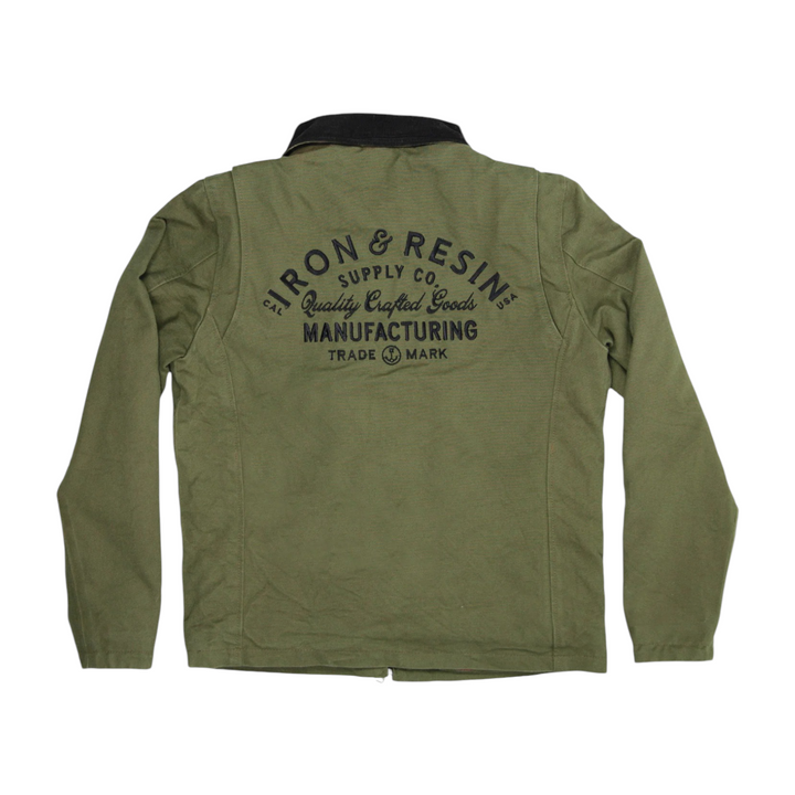 GREEN SERVICE JACKET