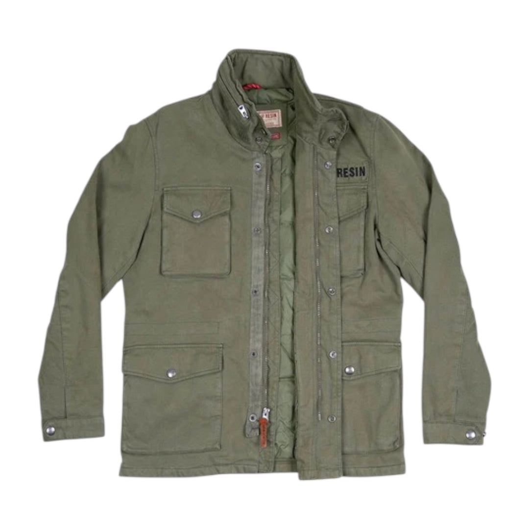 M65 HERRINGBONE JACKET GREEN