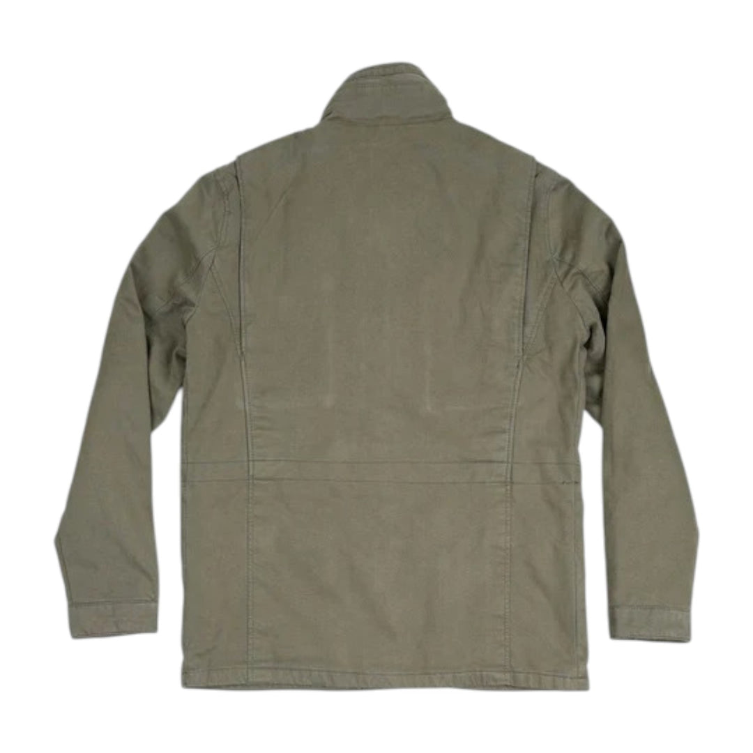 M65 HERRINGBONE JACKET GREEN